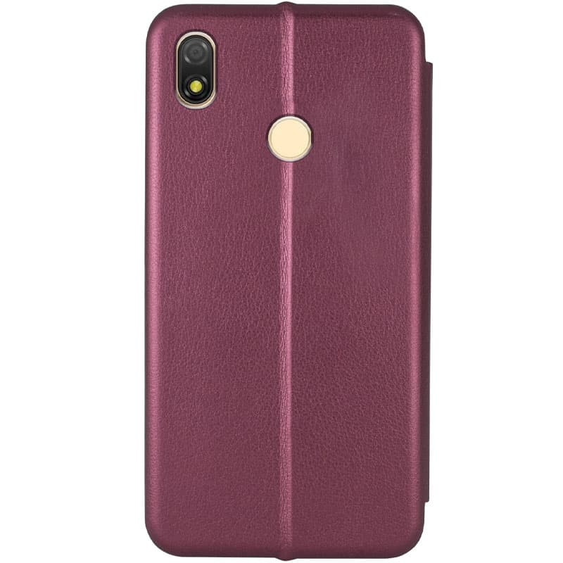 Книжка Premium для TECNO Pop 3 бордова-1